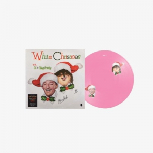 V x Bing Crosby - White Christmas (Hot Pink Picture Disc 12 Single) in the group VINYL / Upcoming releases / K-Pop at Bengans Skivbutik AB (5576030)