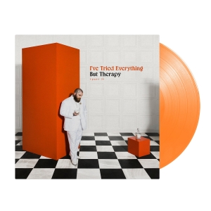 Teddy Swims - I've Tried Everything But Therapy Part 2 (Ltd Orange Indie) in the group VINYL / Upcoming releases / RnB-Soul at Bengans Skivbutik AB (5576036)