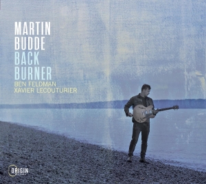 Martin Budde - Back Burner in the group CD / Jazz at Bengans Skivbutik AB (5576043)
