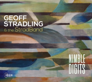 Geoff Stradling & The Stradband - Nimble Digits in the group CD / Jazz at Bengans Skivbutik AB (5576046)