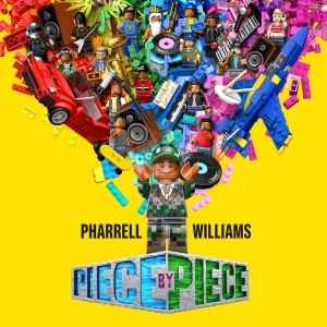 Williams Pharrell - Piece By Piece - Music From The Motion Picture in the group CD / New releases / Film-Musikal,RnB-Soul at Bengans Skivbutik AB (5576061)