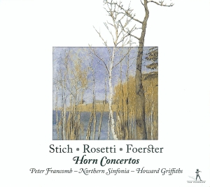 Peter Francomb - Horn Concertos in the group OUR PICKS / Christmas gift tip CD at Bengans Skivbutik AB (5576066)