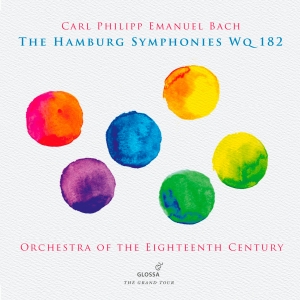 Bach Cpe - The Hamburg Symphonies Wq 182 in the group OUR PICKS / Christmas gift tip CD at Bengans Skivbutik AB (5576073)