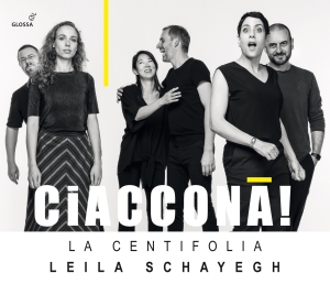 Leila Schayegh La Centifolia - Ciaccona! - Works By Bertali, Schme in the group OUR PICKS / Christmas gift tip CD at Bengans Skivbutik AB (5576081)