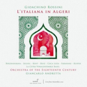 Gioachino Rossini - L'italiana In Algeri in the group CD / Klassiskt at Bengans Skivbutik AB (5576088)