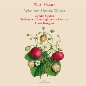 Mozart W A - Arias For Aloysia Weber in the group CD / Klassiskt at Bengans Skivbutik AB (5576092)