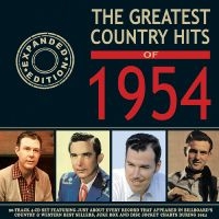 Various Artists - The Greatest Country Hits Of 1954 in the group CD / Upcoming releases / Country at Bengans Skivbutik AB (5576100)