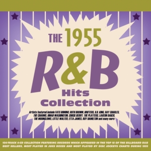 Various Artists - The R&B Hits Collection 1955 in the group CD / Pop-Rock at Bengans Skivbutik AB (5576101)