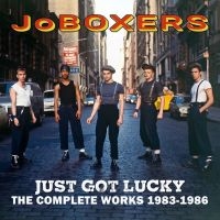 Joboxers - I Just Got Lucky - The Complete Wor in the group CD / Upcoming releases / Pop-Rock at Bengans Skivbutik AB (5576111)