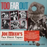 Various Artists - Too Far Out - Beat, Mod & R&B From in the group CD / Upcoming releases / Pop-Rock at Bengans Skivbutik AB (5576121)