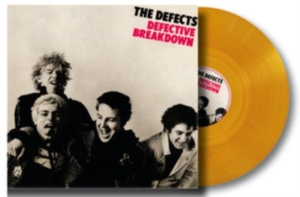 Defects The - Defective Breakdown (Coloured Vinyl in the group VINYL / Pop-Rock at Bengans Skivbutik AB (5576160)