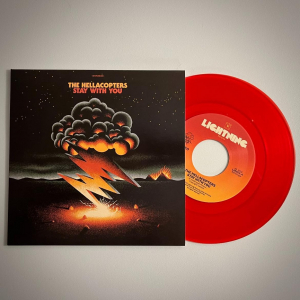 The Hellacopters - Stay With You (7”) - Red transparent vinyl in the group OUR PICKS / Metal Weekly at Bengans Skivbutik AB (5576175)