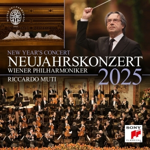 Muti Riccardo & Wiener Philharmoniker - Neujahrskonzert 2025 / New Year's Concert 2025 / Concert Du Nouvel An 2025 in the group Minishops / Newyear at Bengans Skivbutik AB (5576193)