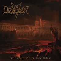 Desaster - Oath Of An Iron Ritual The in the group CD / New releases / Hårdrock at Bengans Skivbutik AB (5576212)