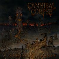 Cannibal Corpse - A Skeletal Domain (Black Vinyl Lp) in the group VINYL / New releases / Hårdrock at Bengans Skivbutik AB (5576213)