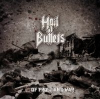 Hail Of Bullets - Of Frost And War (Grey/Brown Marble in the group VINYL / New releases / Hårdrock at Bengans Skivbutik AB (5576214)