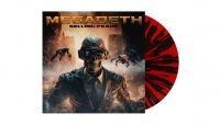 Megadeth - Selling Peace (Red/Black Splatter V in the group VINYL / Upcoming releases / Hårdrock at Bengans Skivbutik AB (5576220)