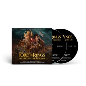 Stephen Gallagher - The Lord Of The Rings: The War Of The Rohhirim (2CD) in the group CD / Upcoming releases / Film-Musikal at Bengans Skivbutik AB (5576222)