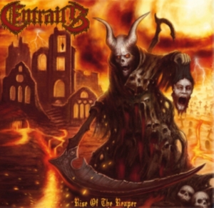 Entrails - Rise Of The Reaper (Coloured Vinyl in the group VINYL / Hårdrock at Bengans Skivbutik AB (5576247)