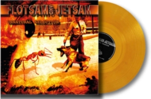Flotsam And Jetsam - Unnatural Selection (Coloured Vinyl in the group VINYL / Hårdrock at Bengans Skivbutik AB (5576255)