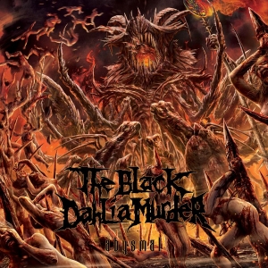 Black Dahlia Murder The - Abysmal (Gold/Black Marbled Vinyl L in the group VINYL / Hårdrock at Bengans Skivbutik AB (5576269)