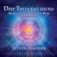 Halpern Steven - Deep Theta Vol. 1 (432 Hz) Brainwav in the group CD / Upcoming releases / Pop-Rock at Bengans Skivbutik AB (5576282)