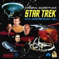 Original Soundtrack / Star Trek - 30Th Anniversary Vol. 1 in the group VINYL / Upcoming releases / Pop-Rock at Bengans Skivbutik AB (5576309)