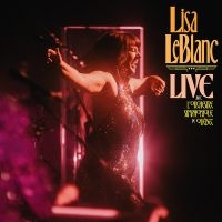 Leblanc Lisa - Live Avec L'orchestre Symphonique D in the group OUR PICKS / Frontpage - Vinyl New & Forthcoming at Bengans Skivbutik AB (5576370)