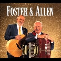 Foster & Allen - 50 At 50 in the group CD / Upcoming releases / Pop-Rock at Bengans Skivbutik AB (5576399)