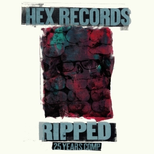 Various Artists - Ripped: Hex Records 25 Year Anniver in the group VINYL / Pop-Rock at Bengans Skivbutik AB (5576413)