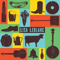 Leblanc Lisa - Lisa Leblanc (Orange Vinyl) in the group VINYL / Svensk Folkmusik at Bengans Skivbutik AB (5576433)