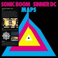 Sonic Boom & Sinner Dc - Maps in the group VINYL / Upcoming releases / Pop-Rock at Bengans Skivbutik AB (5576529)