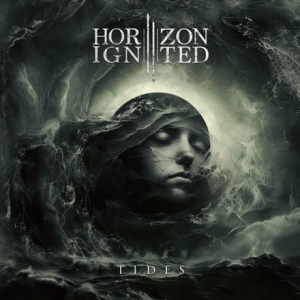 Horizon Ignited - Tides (Splatter) in the group VINYL / Upcoming releases / Finsk Musik,Hårdrock at Bengans Skivbutik AB (5576531)