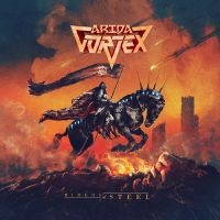 Arida Vortex - Riders Of Steel in the group CD / Upcoming releases / Hårdrock at Bengans Skivbutik AB (5576540)