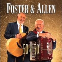 Foster & Allen - 50 At 50 in the group CD / Upcoming releases / Pop-Rock at Bengans Skivbutik AB (5576560)