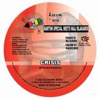 Martini Special Meets Mali Blakamix - Crisis/Dub Crisis in the group VINYL / Upcoming releases / Reggae at Bengans Skivbutik AB (5576567)