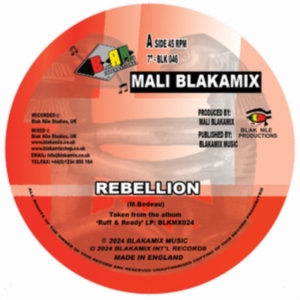 Blakamix Mali - Rebellion/Rebellion Ii in the group VINYL / Reggae at Bengans Skivbutik AB (5576568)