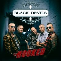 Black Devils With Janne Louhivuori - Hooked in the group VINYL / Upcoming releases / Pop-Rock at Bengans Skivbutik AB (5576593)