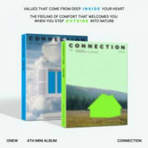 Onew - Connection (Photobook Ver.) (Random Ver.) in the group CD / Upcoming releases / K-Pop at Bengans Skivbutik AB (5576610)