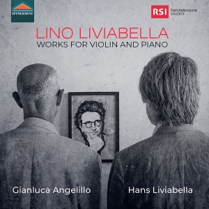 Lino Liviabella - Works For Violin & Piano in the group CD / Upcoming releases / Classical at Bengans Skivbutik AB (5576734)