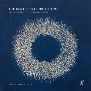 Nathan Sherman - The Gentle Erasure Of Time in the group CD / New releases at Bengans Skivbutik AB (5576740)