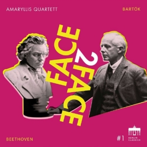 Amaryllis Quartett - Bartok & Beethoven: Face2face in the group CD / Klassiskt at Bengans Skivbutik AB (5576743)