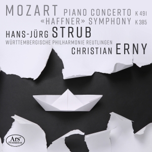 Mozart W A - Piano Concerto No. 24 Symphony No. in the group CD / Upcoming releases / Classical at Bengans Skivbutik AB (5576744)