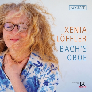 Xenia Loffler - Bach's Oboe in the group CD / Upcoming releases / Classical at Bengans Skivbutik AB (5576745)