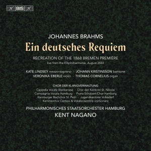 Johannes Brahms - Ein Deutsches Requiem in the group MUSIK / SACD / Kommande / Klassiskt at Bengans Skivbutik AB (5576747)