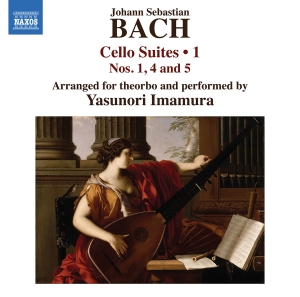 Bach J.S. - Cello Suites, Vol. 1 (Arr. For Theo in the group CD / Upcoming releases / Classical at Bengans Skivbutik AB (5576750)