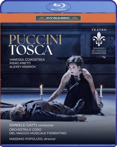 Giacomo Puccini - Tosca in the group MUSIK / Musik Blu-Ray / Kommande / Klassiskt at Bengans Skivbutik AB (5576755)