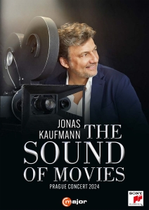 Jonas Kaufmann - The Sound Of Movies - Prague Concer in the group OTHER / Music-DVD & Bluray / Kommande at Bengans Skivbutik AB (5576756)