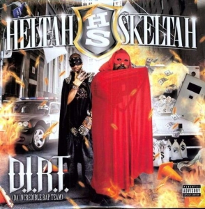 Heltah Skeltah - Nocturnal in the group VINYL / Upcoming releases / Hip Hop-Rap,RnB-Soul at Bengans Skivbutik AB (5576829)