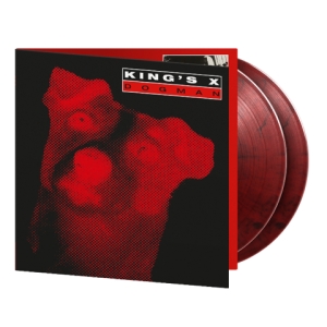 King's X - Dogman in the group VINYL / Upcoming releases / Pop-Rock at Bengans Skivbutik AB (5576831)